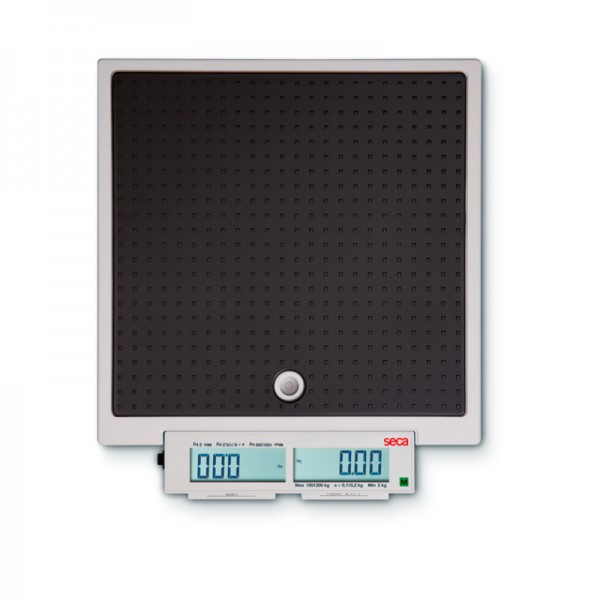 Báscula Electrónica de suelo Seca 878: Clase profesional (III), doble pantalla y función madre/bebé Báscula Electrónica de suelo Seca 878: Clase profesional (III), doble pantalla y función madre/bebé