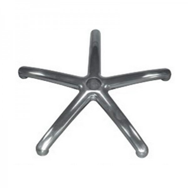 Base Kyoto aluminio pulido 49 cm para Ruedas con Perno 11 cm Base Kyoto aluminio pulido 49 cm para Ruedas con Perno 11 cm