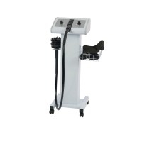 Masajeador corporal vibratorio BasicTech: Cuenta con cinco cabezales para realizar diferentes tratamientos Masajeador corporal vibratorio BasicTech: Cuenta con cinco cabezales para realizar diferentes tratamientos