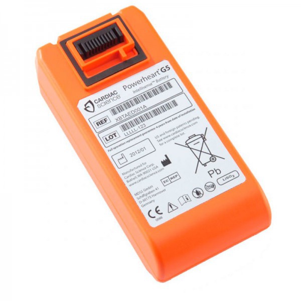 Batería Intellisense original para defibriladores CardiacScience PowerHeart® G5 Batería Intellisense original para defibriladores CardiacScience PowerHeart® G5
