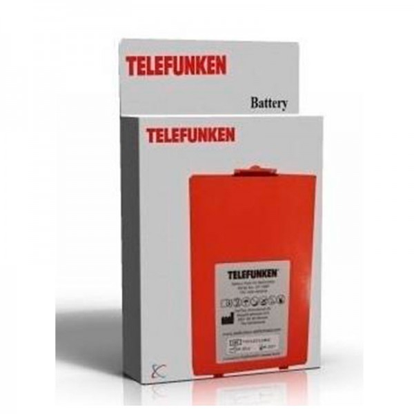 Batería para desfibrilador Telefunken