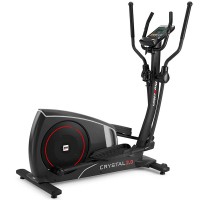 Bicicleta elíptica i.Crystal 2.0 BH Fitness con pantalla LCD: fácil acceso, diseño moderno y volante trasero