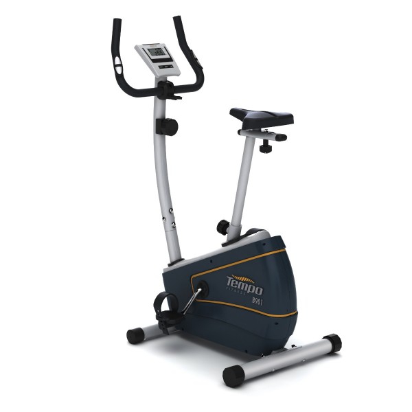 Bicicleta estática vertical Horizon Fitness Tempo B901: con 8 niveles de resistencia y un disco de inercia de 6.5 kg Bicicleta estática vertical Horizon Fitness Tempo B901: con 8 niveles de resistencia y un disco de inercia de 6.5 kg