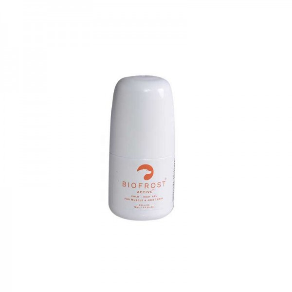 Biofrost Active Roll on 75ml: Gel de efecto frío / calor que garantiza el alivio más efectivo contra el dolor Biofrost Active Roll on 75ml: Gel de efecto frío / calor que garantiza el alivio más efectivo contra el dolor