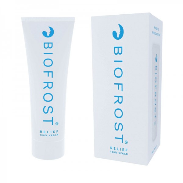 Biofrost Relief 500ml: Gel frío de alto rendimiento que garantiza el alivio del dolor Biofrost Relief 500ml: Gel frío de alto rendimiento que garantiza el alivio del dolor