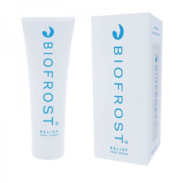 Biofrost Relief 500ml: Gel frío de alto rendimiento que garantiza el alivio del dolor