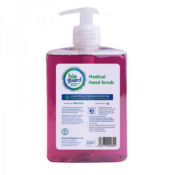 Jabón desinfectante de manos Hand Scrub 500 mililitros