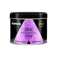 Bisglicinato de Zinc Aldous (500 comprimidos) Bisglicinato de Zinc Aldous (500 comprimidos)