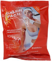 Bolsa de calor instantáneo (Medidas: 14 cm x 19 cm) Bolsa de calor instantáneo (Medidas: 14 cm x 19 cm)