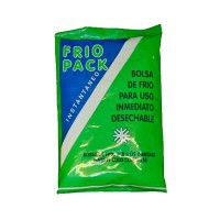 Bolsa frío instantáneo (Medidas: 14 cm x 23 cm) Bolsa frío instantáneo (Medidas: 14 cm x 23 cm)