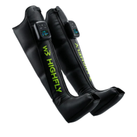 Botas de Presoterapia HighFly Portable: Recuperación profesional en cualquier lugar (Tallas M y L) Botas de Presoterapia HighFly Portable: Recuperación profesional en cualquier lugar (Tallas M y L)