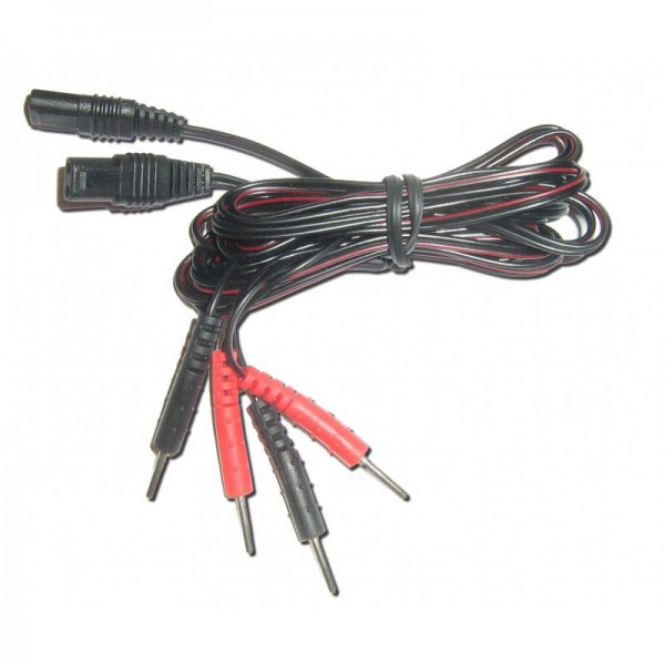 Cables Compatibles con: Electroestimuladores Tens 3002, Tens TN11, EasyStim y Tens Bimodal Cables Compatibles con: Electroestimuladores Tens 3002, Tens TN11, EasyStim y Tens Bimodal
