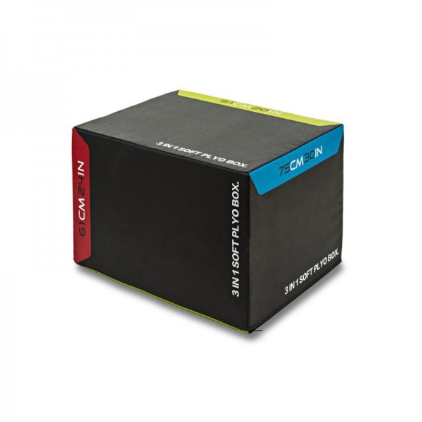 Cajón pliométrico foam (51 x 61 x 75 cm) Cajón pliométrico foam (51 x 61 x 75 cm)