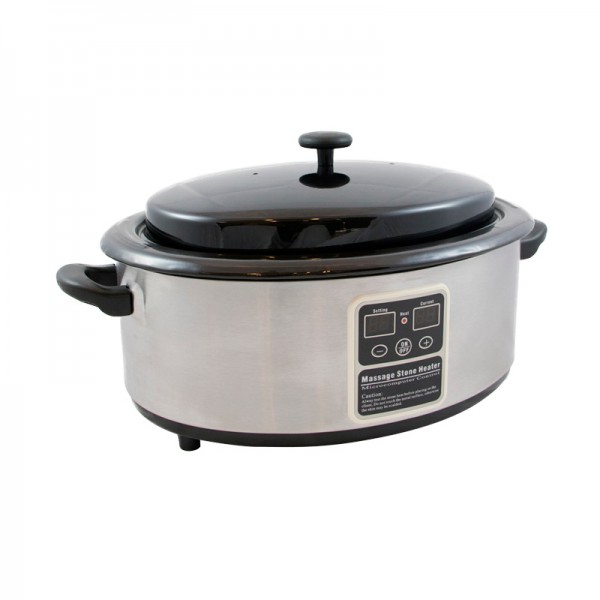 Calentador de Piedras Harmony: Ideal para tratamientos de masaje (capacidad 6 litros) Calentador de Piedras Harmony: Ideal para tratamientos de masaje (capacidad 6 litros)