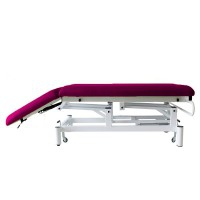 Camilla eléctrica de dos cuerpos Kinefis Quality Colors: Con ruedas escamoteables, respaldo reclinable por pistón de gas, estructura de gran estabilidad, orificio facial y una relación calidad-precio inigualable Camilla eléctrica de dos cuerpos Kinefis Quality Colors: Con ruedas escamoteables, respaldo reclinable por pistón de gas, estructura de gran estabilidad, orificio facial y una relación calidad-precio inigualable