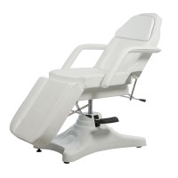 Sillón camilla de estética Sart: Hidráulico con altura e inclinación regulable y reposabrazos extraíbles Sillón camilla de estética Sart: Hidráulico con altura e inclinación regulable y reposabrazos extraíbles