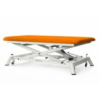 Camilla hidráulica bobath: un cuerpo, tipo tijera, con subida recta sin desplazamiento lateral y con ruedas escamoteables Camilla hidráulica bobath: un cuerpo, tipo tijera, con subida recta sin desplazamiento lateral y con ruedas escamoteables