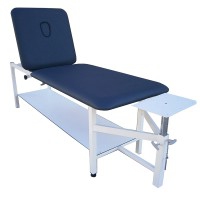Camilla de tracciones fijas: Para tratamiento de pacientes mediante tracción cervical y lumbar Camilla de tracciones fijas: Para tratamiento de pacientes mediante tracción cervical y lumbar