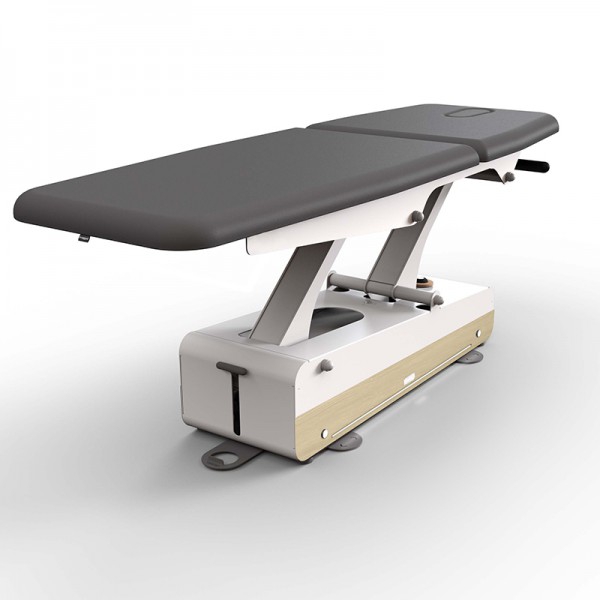 Camilla eléctrica de fisioterapia Swop 2L Pro Physio: dos cuerpos, cabecero largo, totalmente personalizable, tapizado sin costuras, un modelo que cambia las reglas del juego Camilla eléctrica de fisioterapia Swop 2L Pro Physio: dos cuerpos, cabecero largo, totalmente personalizable, tapizado sin costuras, un modelo que cambia las reglas del juego