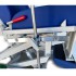 Dos carriles en laterales de asiento de pletina: Inoxidable para acople de accesorios (25 x 8 mm) Dos carriles en laterales de asiento de pletina: Inoxidable para acople de accesorios (25 x 8 mm)