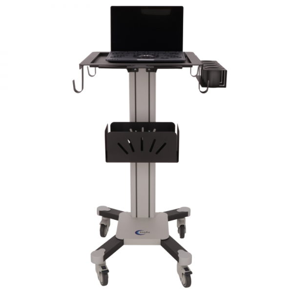 Carro de transporte para ecógrafos Kinefis compatible con Chison Eco, Ebit, Sonoair y Sonobook Carro de transporte para ecógrafos Kinefis compatible con Chison Eco, Ebit, Sonoair y Sonobook