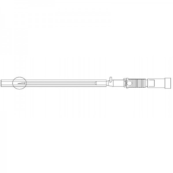 Catéter Abbocath 18g X 51mm (Caja de 50 unidades)