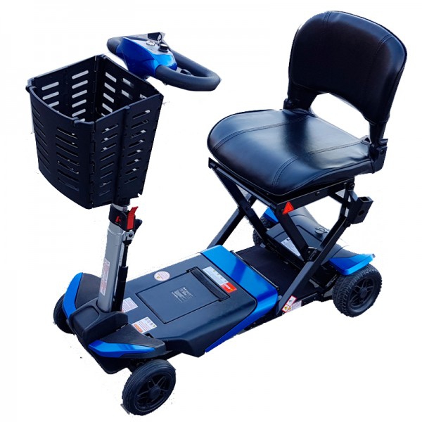 Cesta delantera plegable compatible con scooter eléctrico I-Transformer Cesta delantera plegable compatible con scooter eléctrico I-Transformer