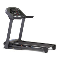 Cinta de correr plegable Horizon Fitness T101: hace que sea fácil empezar y tener un entrenamiento de mejor calidad y más inteligente Cinta de correr plegable Horizon Fitness T101: hace que sea fácil empezar y tener un entrenamiento de mejor calidad y más inteligente