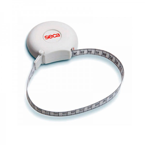Cinta para medición de perímetros con retracción automática (alcance 0-205 cm) Cinta para medición de perímetros con retracción automática (alcance 0-205 cm)