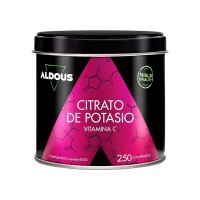 Citrato de Potasio con Vitamina C Aldous (250 comprimidos) Citrato de Potasio con Vitamina C Aldous (250 comprimidos)