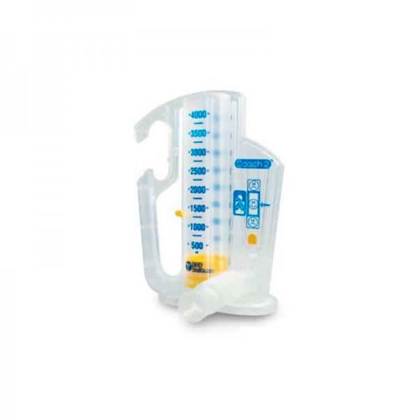 Incentivador respiratorio volumétrico Coach-2 4000ml Incentivador respiratorio volumétrico Coach-2 4000ml