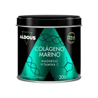 Colágeno Marino Hidrolizado con Magnesio y Vitamina C Aldous (200 cápsulas) Colágeno Marino Hidrolizado con Magnesio y Vitamina C Aldous (200 cápsulas)