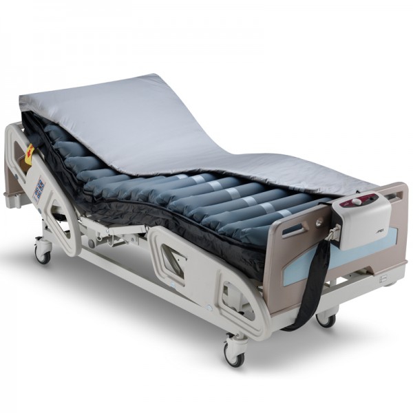 Colchón antiescaras Domus 3 con funda: Recomendado para pacientes con riesgo alto de aparición de úlceras (escala braden de 10 a 12 puntos) Colchón antiescaras Domus 3 con funda: Recomendado para pacientes con riesgo alto de aparición de úlceras (escala braden de 10 a 12 puntos)