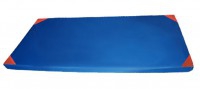 Colchoneta Reforzada 200 X 100 X 5 Cm con Funda Ignífuga sin Cantoneras (Densidad 25) Colchoneta Reforzada 200 X 100 X 5 Cm con Funda Ignífuga sin Cantoneras (Densidad 25)