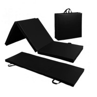 Colchoneta plegable con asa para su transporte: color negro o naranja, según disponibilidad  (Medidas: 180 cm x 60 cm x 4 cm) Colchoneta plegable con asa para su transporte: color negro o naranja, según disponibilidad  (Medidas: 180 cm x 60 cm x 4 cm)