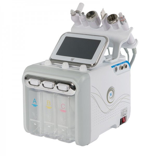 HighTech Combi Hydro: Radiofrecuencia, Ultrasonidos, peeling ultrasónico, hidrodermoabrasión, martillo frío y spray para el equipo de belleza más versátil del mercado HighTech Combi Hydro: Radiofrecuencia, Ultrasonidos, peeling ultrasónico, hidrodermoabrasión, martillo frío y spray para el equipo de belleza más versátil del mercado