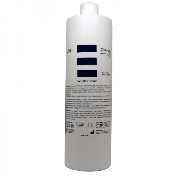 Crema de alta conducción para tratamientos con la Bomba Diamagnética CTU Mega 20 (1000 ml) Crema de alta conducción para tratamientos con la Bomba Diamagnética CTU Mega 20 (1000 ml)