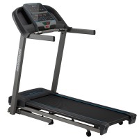 Cinta de correr plegable Horizon Fitness TR 5.0: con intuitiva y brillante pantalla pone a tu disposición una selección de 6 programas de entrenamiento Cinta de correr plegable Horizon Fitness TR 5.0: con intuitiva y brillante pantalla pone a tu disposición una selección de 6 programas de entrenamiento