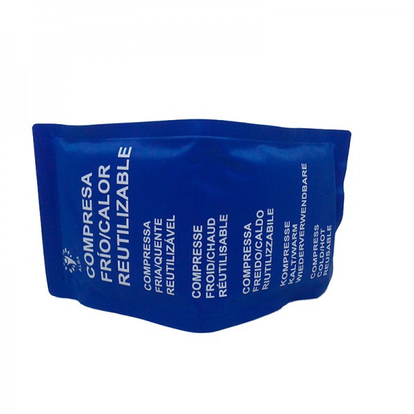 Bolsa - compresa de frío y calor reutilizable: Aprovecha los efectos terapéuticos del efecto frío - calor Bolsa - compresa de frío y calor reutilizable: Aprovecha los efectos terapéuticos del efecto frío - calor