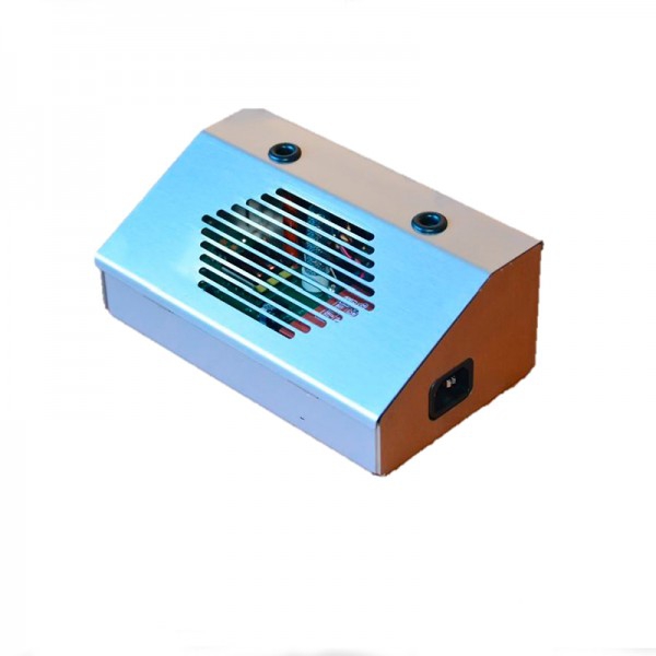 Confort San: Ionizador de aire bipolar para tratamiento y saneamiento del aire hasta 15 m² Confort San: Ionizador de aire bipolar para tratamiento y saneamiento del aire hasta 15 m²