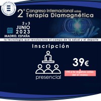 II Congreso Internacional sobre Terapia Diamagnética: ENTRADA PRESENCIAL