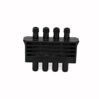 Conectores cuatro secciones para equipos de presoterapia New Age Conectores cuatro secciones para equipos de presoterapia New Age