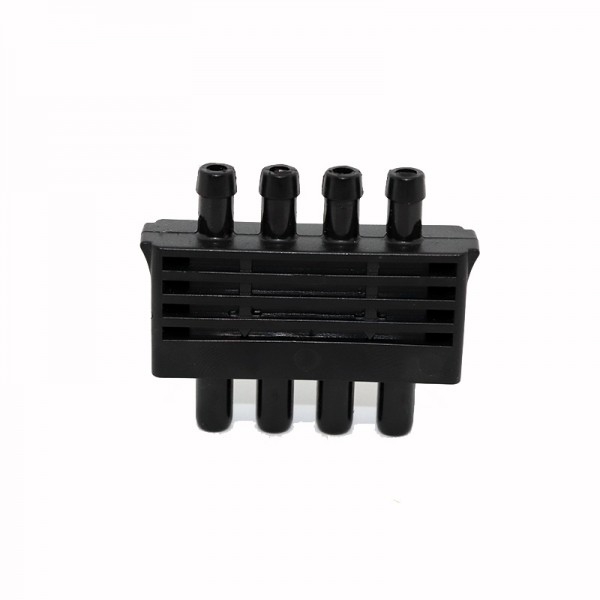 Conectores cuatro secciones para equipos de presoterapia New Age Conectores cuatro secciones para equipos de presoterapia New Age