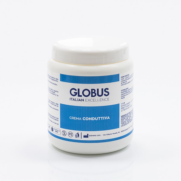 Crema conductora para dispositivos de diatermia y radiofrecuencia de Globus (1000 ml)