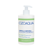Crema corporal de Aceite ozonizado Ozo Sensitive: para pieles sensibles 500ml Crema corporal de Aceite ozonizado Ozo Sensitive: para pieles sensibles 500ml