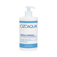 Crema corporal de Aceite ozonizado reparadora e hidratante 500ml Crema corporal de Aceite ozonizado reparadora e hidratante 500ml