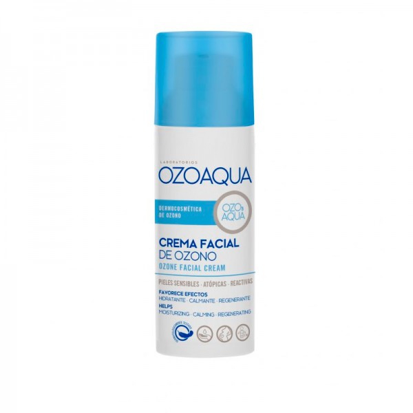 Crema Facial Ozono Ozoaqua 50 ml Crema Facial Ozono Ozoaqua 50 ml