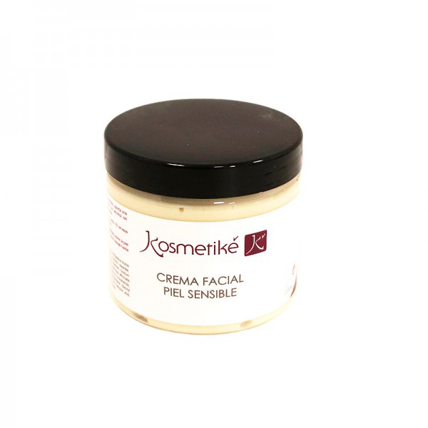 Crema Facial Piel Sensible Kosmetiké Profesional 200 cc: Sensación de calma y bienestar Crema Facial Piel Sensible Kosmetiké Profesional 200 cc: Sensación de calma y bienestar