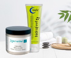 Cremas para los pies Cremas para los pies