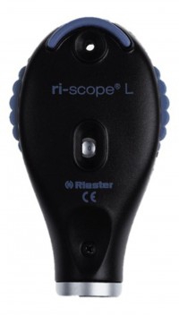 Cabezal de oftalmoscopio Riester ri-scope® L2 LED 3,5 V Cabezal de oftalmoscopio Riester ri-scope® L2 LED 3,5 V